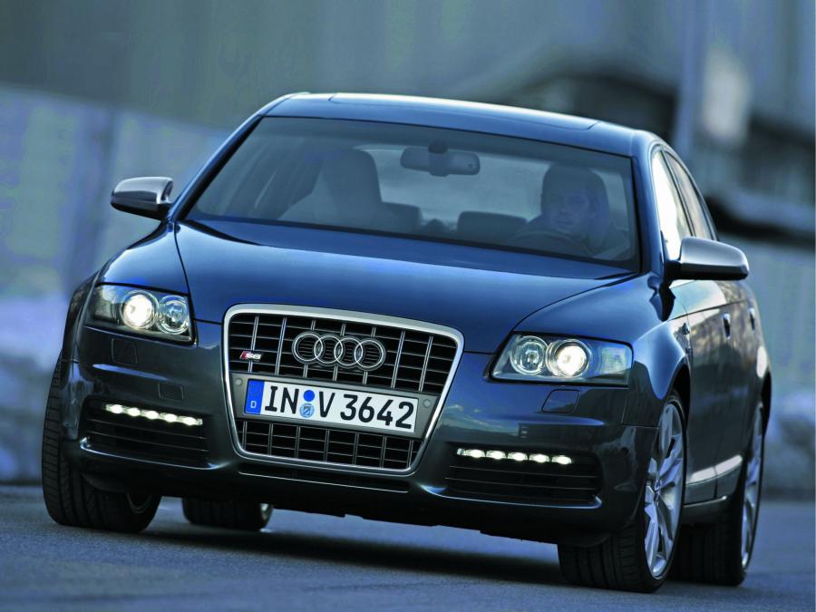  Audi S6 Sedan (4F, C6) 2006 года  (фото 33 из 35)